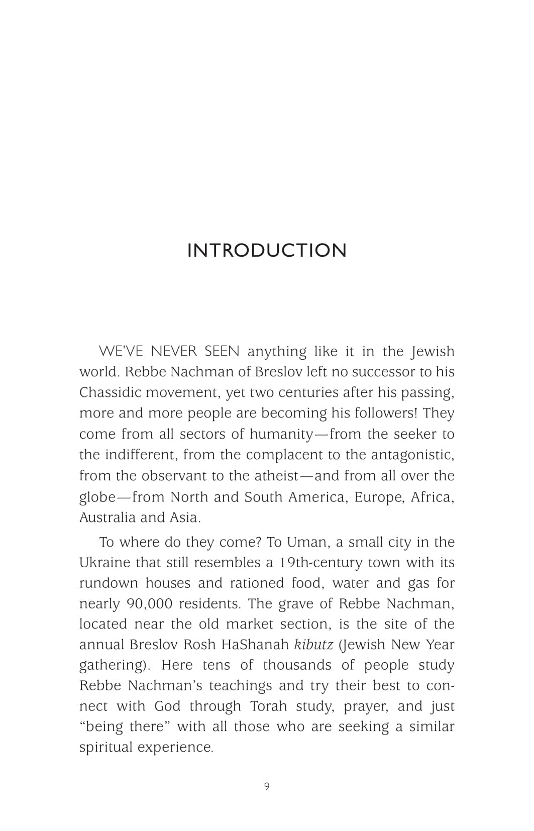 Rebbe Nachman and You