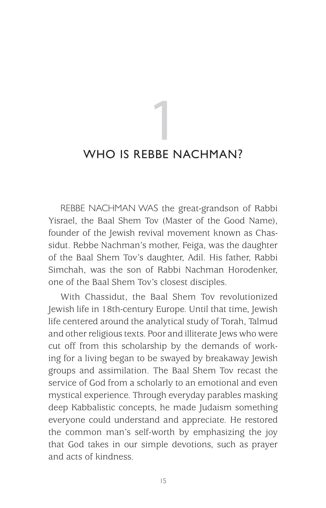 Rebbe Nachman and You