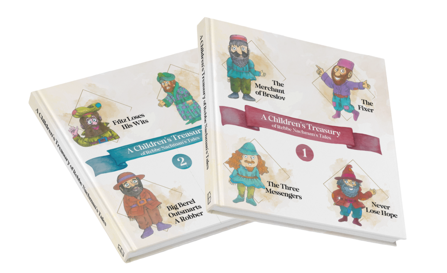 A Children's Treasury of Rebbe Nachman's Tales Volumes 1 and 2