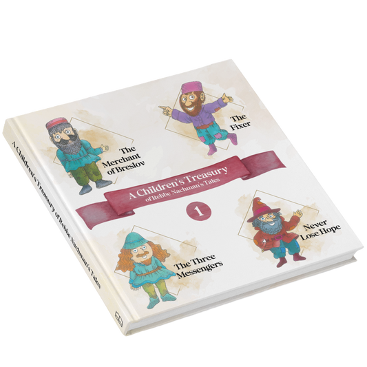 A Children's Treasury of Rebbe Nachman's Tales Volume 1
