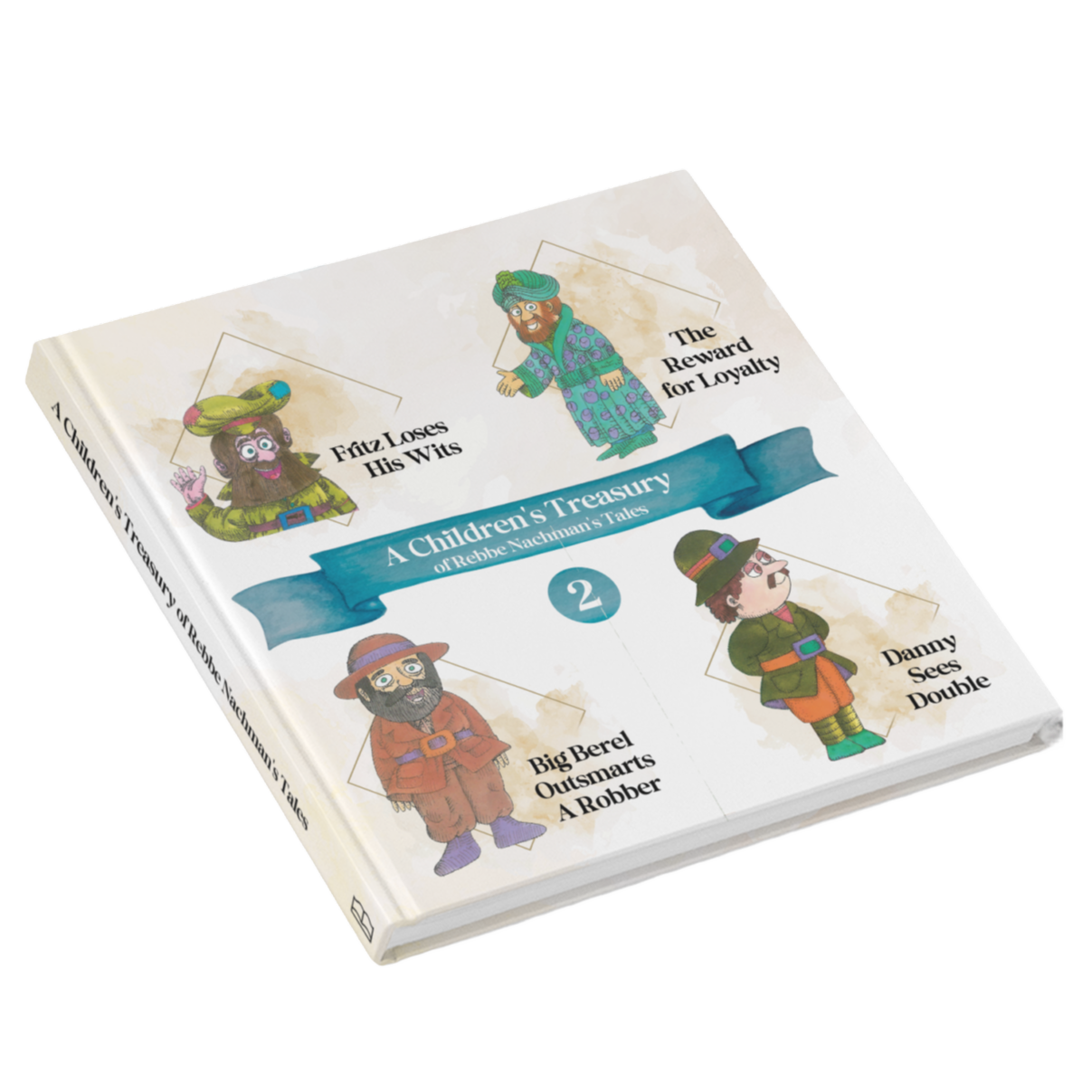 A Children's Treasury of Rebbe Nachman's Tales Volume 2