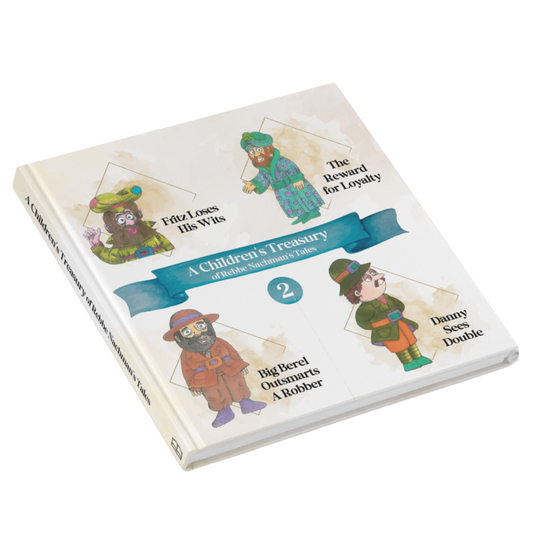 A Children's Treasury of Rebbe Nachman's Tales Volume 2