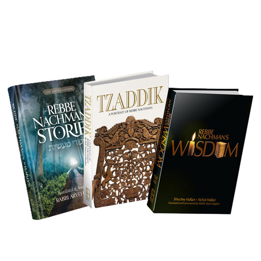 Discover Rebbe Nachman's Life-Changing Wisdom Set