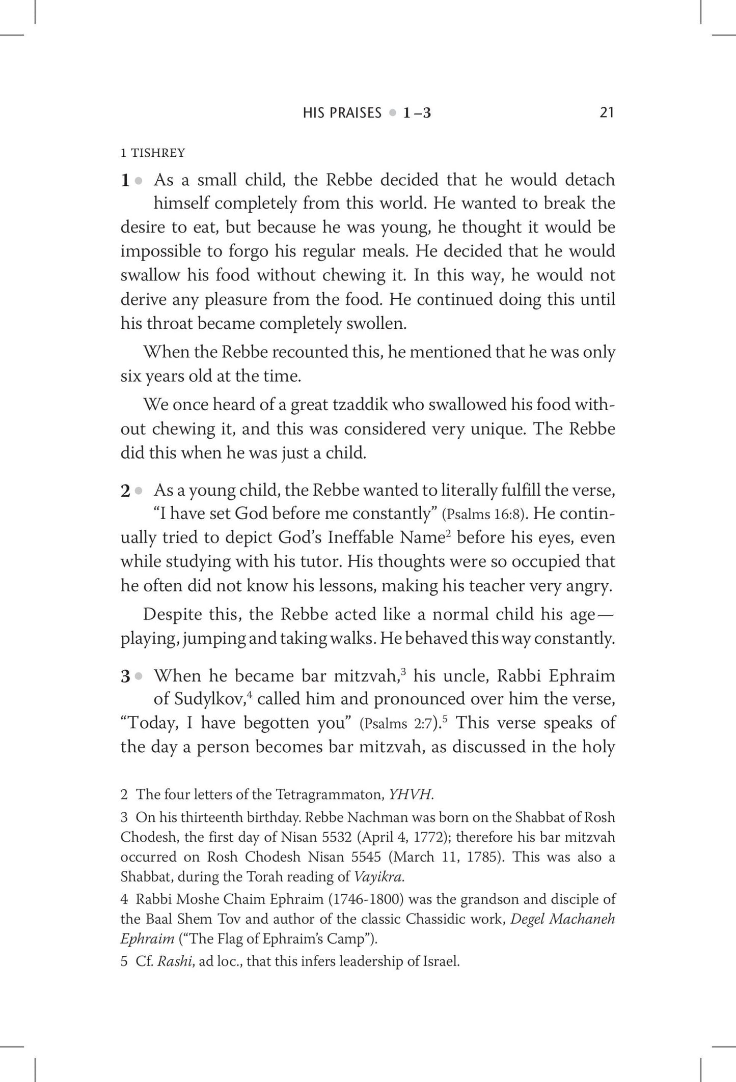 Rebbe Nachman's Wisdom