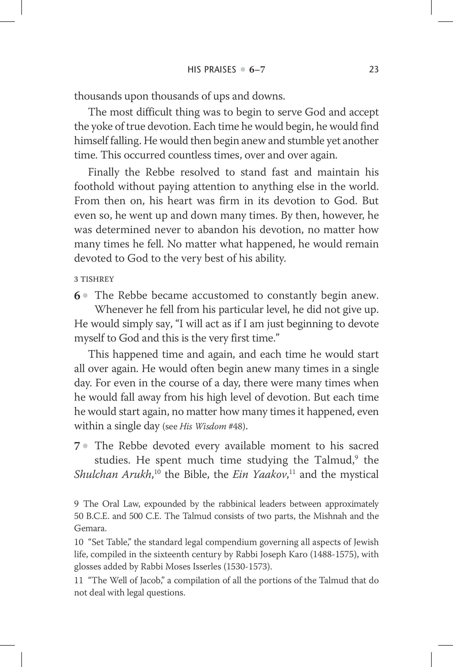 Rebbe Nachman's Wisdom